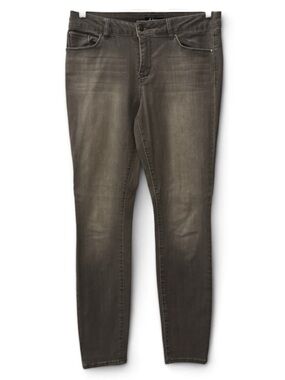 Slimming d. jeans in Faded Grey Wash